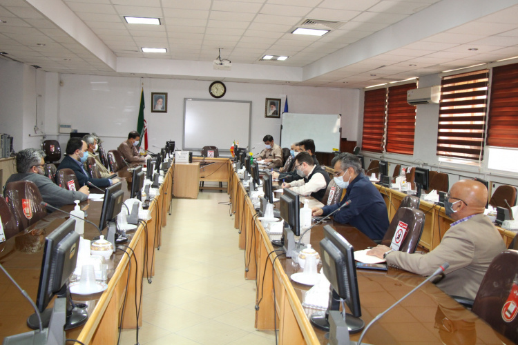 چهارمین جلسه هماهنگی برگزاری روز جهانی بهداشت حرفه ای ، سالن جلسات مرکز بهداشت استان مرکزی، ۵ اردیبهشت ماه