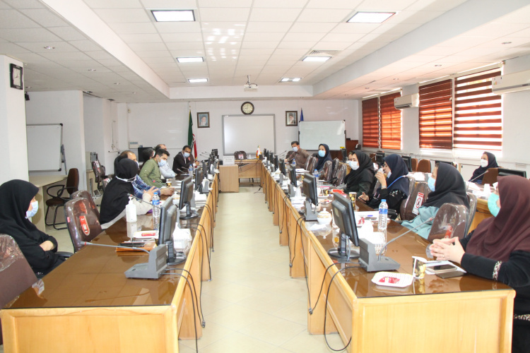 کمیته ارتقا سلامت کارکنان، سالن جلسات مرکز بهداشت استان مرکزی، ۲۸ اردیبهشت ماه