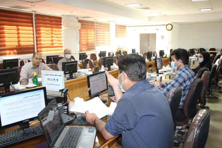 کمیته استانی بهداشت کشاورزی،  سالن جلسات مرکز بهداشت استان مرکزی،  استان مرکزی ، ۷ تیر ماه