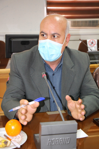 دکتر فراهانی، معاون اجرایی مرکز بهداشت استان مرکزی