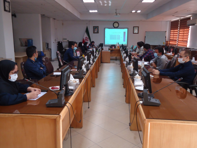 جلسه هماهنگی پایش وزارتی آزمایشگاه، سالن جلسات مرکز بهداشت استان مرکزی، ۳۱ مرداد ماه