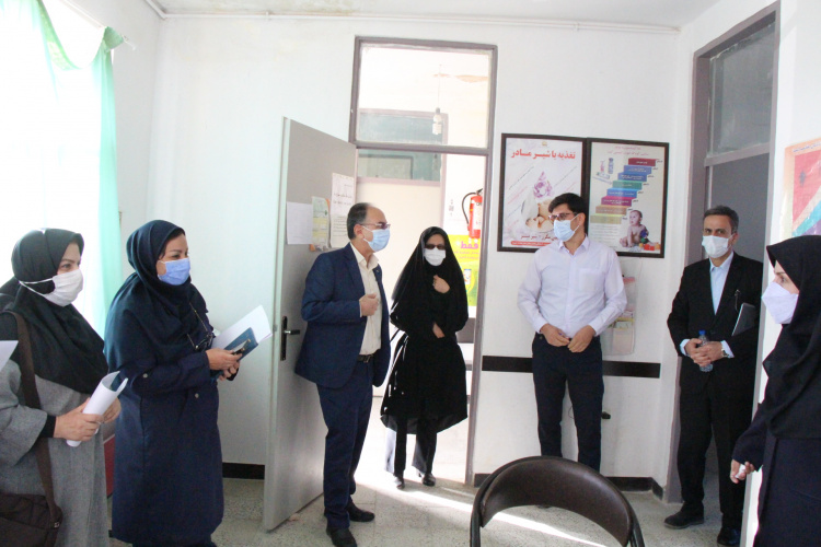 پایش وزارتی عملکرد و برنامه های خانه بهداشت سوارآباد، سالن جلسات مرکز بهداشت استان مرکزی، ۵ شهریور ماه