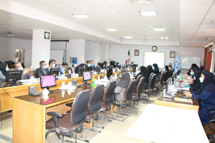 جلسه پایش وزارتی ارزیابی عملکرد مدیریتی سطوح نظام شبکه معاونت بهداشتی ، سالن جلسات مرکز بهداشت استان مرکزی، ۵ شهریور ماه