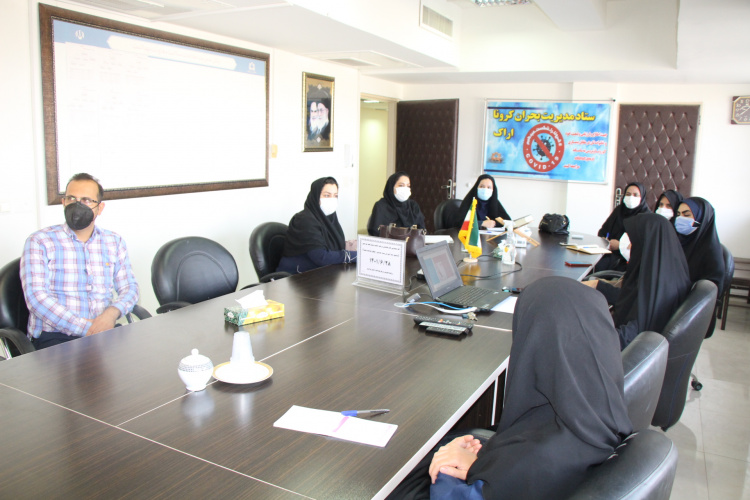 گردهمائی کارشناسان برنامه جلب مشارکت مردمی( با محوریت آموزش بسته خدمتی رابطان سلامت)، سالن جلسات مرکز بهداشت استان مرکزی، ۲۸ شهریور ماه