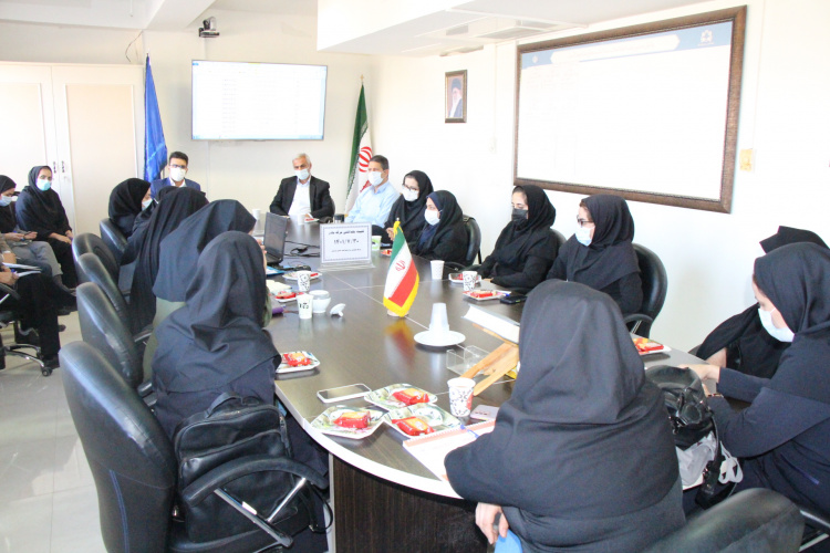 کمیته بهداشتی مرگ مادر، سالن جلسات مرکز بهداشت استان مرکزی، ۳۰ مهر ماه