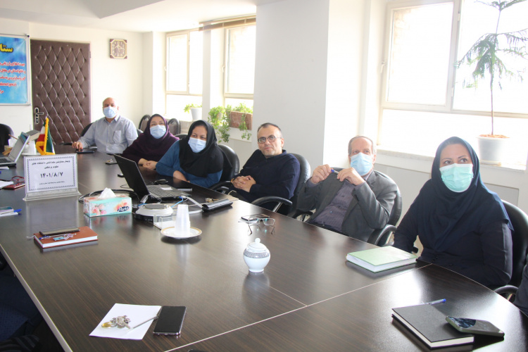 وبینار وزارتی معاونین بهداشت دانشگاه های علوم پزشکی، سالن جلسات مرکز بهداشت استان مرکزی، ۷ آبان ماه