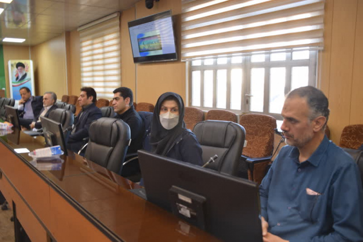 هشتمین کمیته راهبردی دانشگاهی برنامه ملی ثبت سرطان، سالن جلسات کاظمی آشتیانی، ۱ آذر ماه