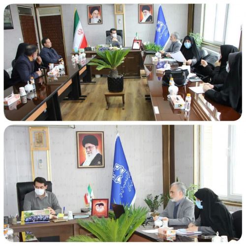 برگزاری جلسه کمیته رصد و پایش جوانی جمعیت، سالن کاظمی آشتیانی، ۲۹ آذر ماه