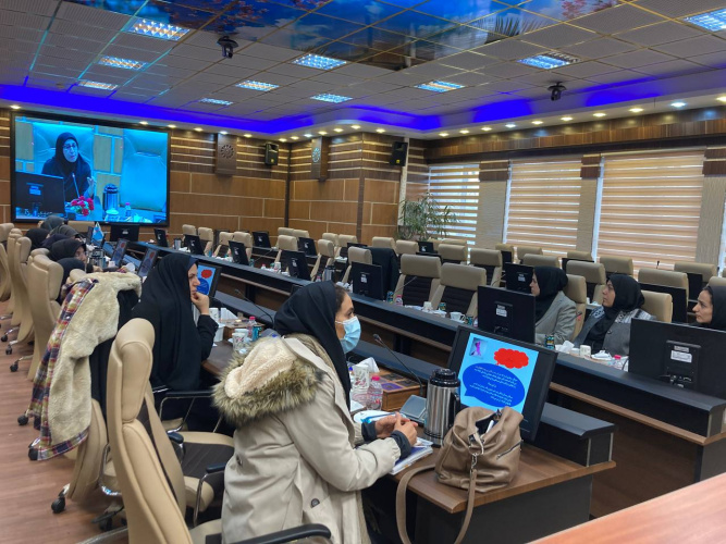 برگزاری چهلمین وسومین دوره آموزشی آشنایی با سرطان وعوامل تاثیرگذار قابل اصلاح بر میزان بروز آن