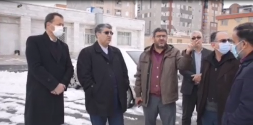 بازدید دکتر علی اکبر کریمی نماینده مردم اراک از مرکز مشاوره و آزمایشگاه پیش از ازدواج و مواد مخدر اراک و پایگاه سلامت دکتر شادپور اراک ، ۲۲ دی ماه