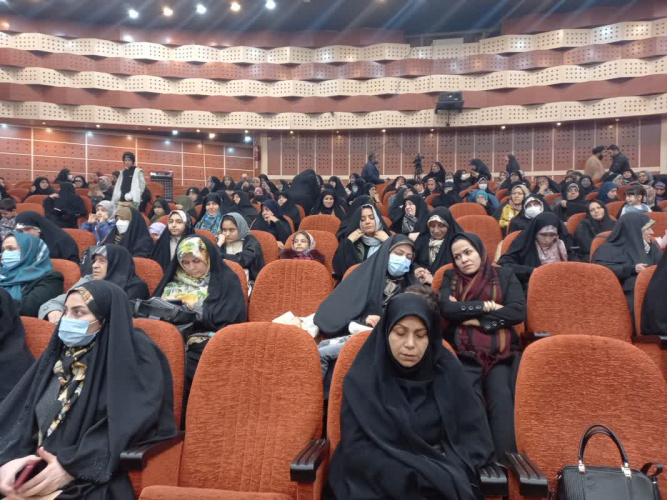 همایش بزرگ شکوه مادری