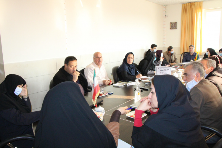 کمیته آموزش، سالن جلسات مرکز بهداشت استان مرکزی، ۱ بهمن ماه