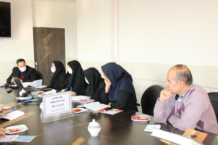 کمیته بهداشت( ذیل قرارگاه جمعیت)، سالن جلسات ساختمان الغدیر، ۲ بهمن ماه