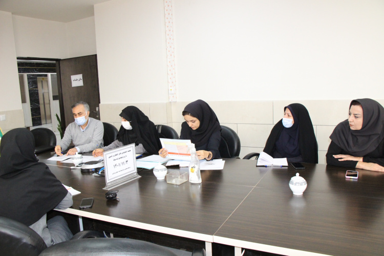 جلسه ناخوشی های اطفال و تامین دارو و تجهیزات مانا، سالن جلسات ساختمان الغدیر، ۳ بهمن ماه