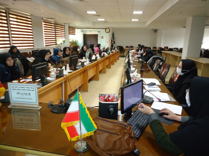 کارگاه صیانت از جمعیت در راستای تبیین قانون حمایت از خانواده و جوانی جمعیت، سالن جلسات ساختمان الغدیر، ۹ بهمن ماه