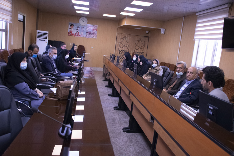 کمیته بهداشت ذیل قرارگاه جمعیتی دانشگاه، سالن جلسات کاظمی آشتیانی، ۱۹ بهمن ماه