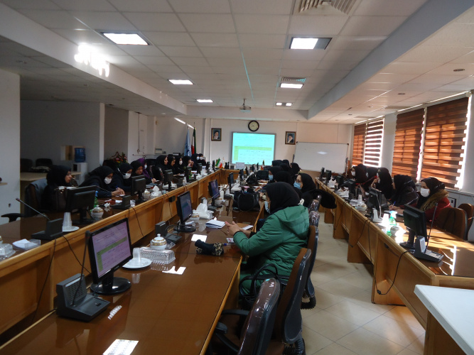 دومین کمیته استانی سلامت نوزادی، سالن جلسات مرکز بهداشت استان مرکزی، ۳۰ بهمن ماه