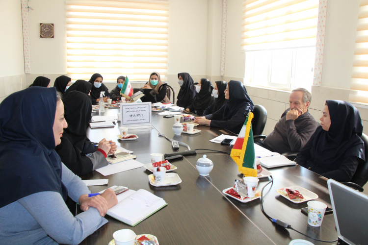 کمیته درون بخشی پیشگیری از حوادث چهارشنبه آخر سال و حوادث ترافیکی، سالن جلسات مرکز بهداشت استان مرکزی، ۱ اسفند ماه