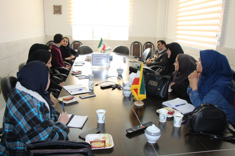 گردهمائی کارشناسان سلامت روان، سالن جلسات مرکز بهداشت استان مرکزی، ۲ اسفند ماه