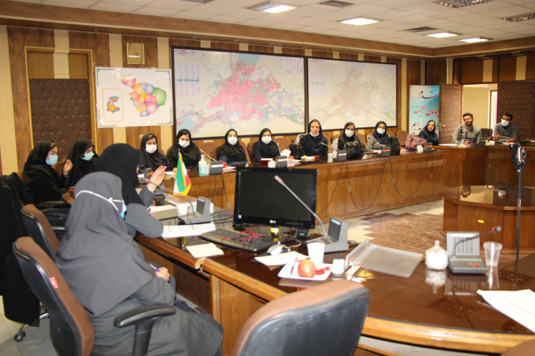 گردهمائی کارشناسان تغذیه، سالن جلسات مرکز بهداشت استان مرکزی، ۲ اسفند ماه