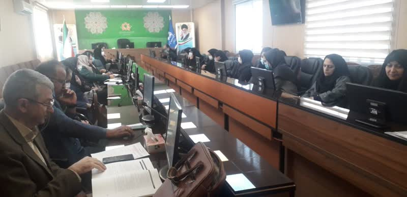 کمیته دانشگاهی سلامت نوزادی در سالن جلسات کاظمی آشتیانی