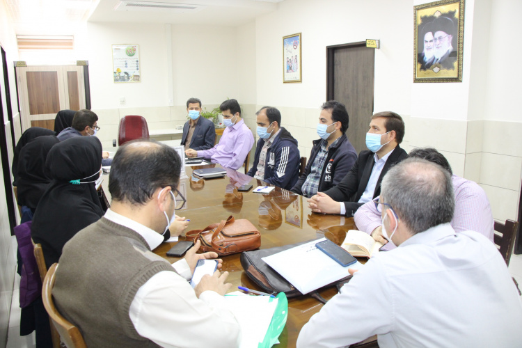 نشست فصلی کارشناسان مسوول بهداشت حرفه ای