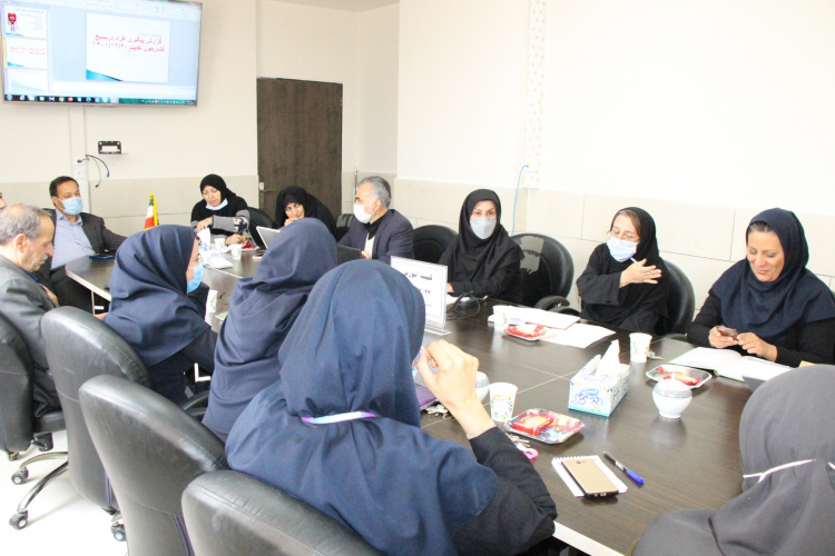 کمیته آموزش اسفند ماه، سالن جلسات مرکز بهداشت استان مرکزی، ۲۳ اسفند ماه