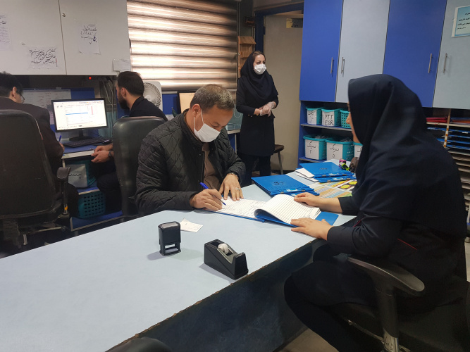 بازدیدنوروزی معاون بهداشتی و رئیس مرکز بهداشت استان مرکزی