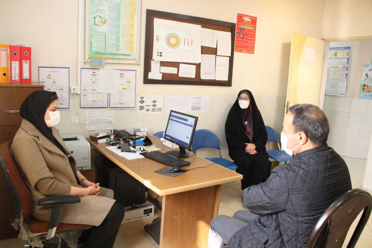 بازدید از مرکز خدمات جامع سلامت کارچان+ فیلم