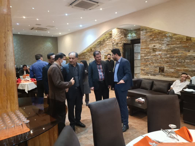در راستای اجرای برنامه تشدید نظارت ویژه بهداشتی سلامت نوروزی و سلامت ماه رمضان بازدید از هتل های شهر اراک