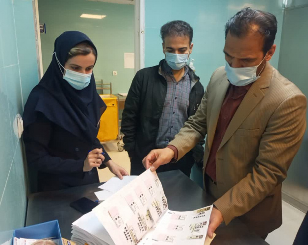 پایش اعتباربخشی توسط کارشناسان معاونت بهداشتی
