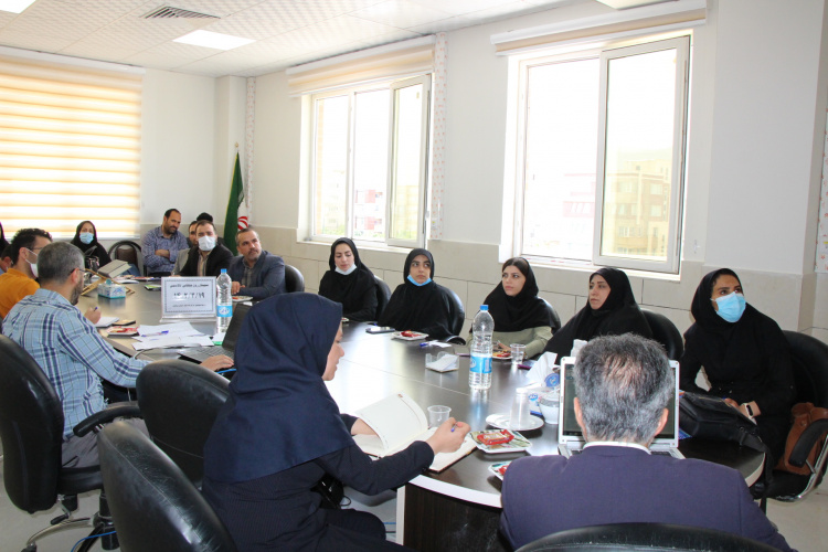 سمینار روز جهانی تالاسمی، سالن جلسات مرکز بهداشت استان مرکزی، ۱۹ اردیبهشت ماه