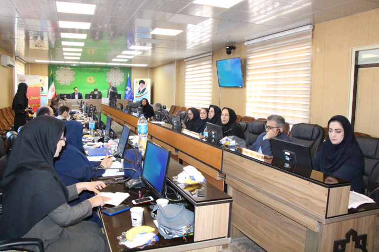 جلسه هماهنگی و پشتیبانی برنامه کنترل دخانیات