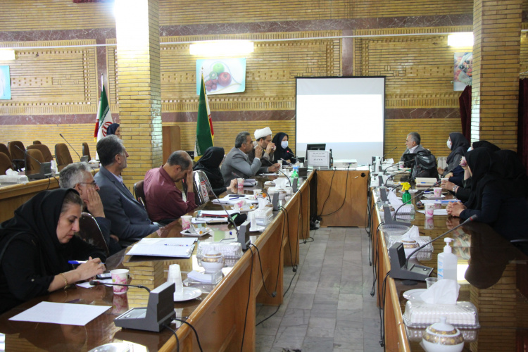 کمیته برون بخشی التور( بیماری های منتقله از آب و غذا)، سالن جلسات مرکز بهداشت استان مرکزی، ۳۰ خرداد ماه