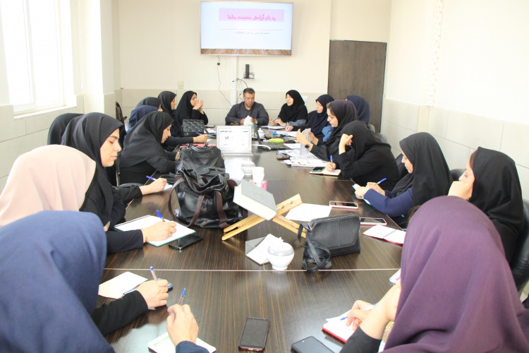 جلسه توجیهی برنامه های کودکان