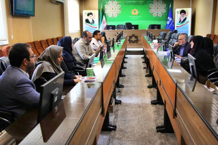 هشتمین کمیته تولید رسانه ذیل قرارگاه جوانی جمعیت برگزار شد