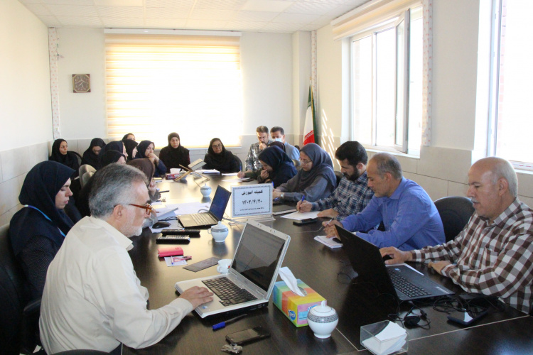 کمیته آموزش مرداد ماه برگزار شد