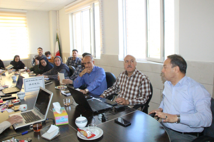 کمیته ارتقا سلامت کارکنان، سالن جلسات مرکز بهداشت استان مرکزی، ۲۰ تیر ماه