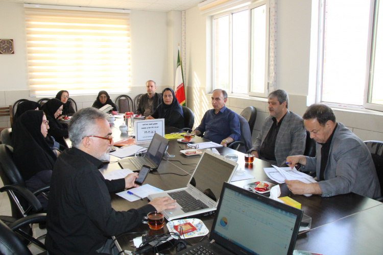 پنجمین کمیته بهداشت( ذیل قرارگاه جوانی جمعیت)، سالن جلسات مرکز بهداشت استان مرکزی، ۸ مرداد ماه