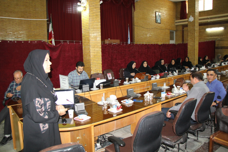 کارگاه آموزشی نحوه تکمیل چک لیست های برنامه مدیریت حوادث و رخداد های شیمیایی برگزارشد.