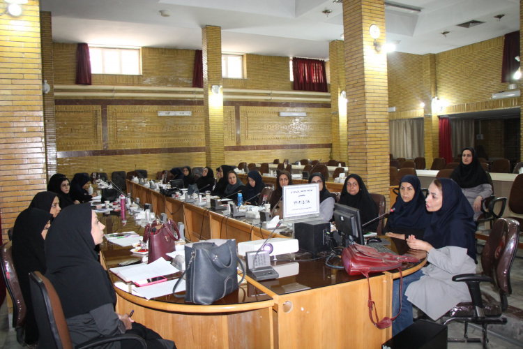 کارگاه سلامت روان در دوران سالمندی، سالن جلسات مرکز بهداشت استان مرکزی، ۱۸ مرداد ماه