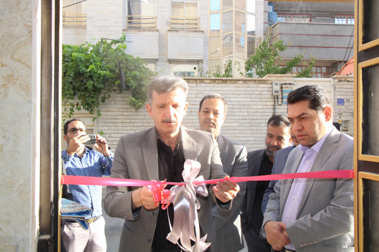 افتتاح مرکز خدمات جامع سلامت و پایگاه سلامت دکتر پیله رودی