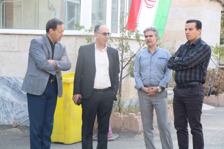 آئین کلنگ زنی مرکز خدمات جامع سلامت و پایگاه سلامت شماره یک