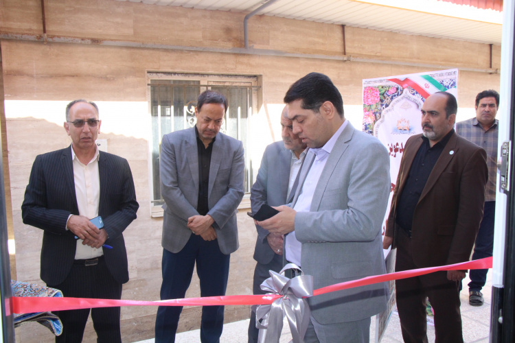 افتتاح مرکز خدمات جامع سلامت میقان