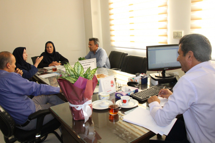 جلسه هماهنگی کارگاه توانمند سازی کارشناسان تغذیه