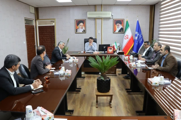 دیدار رئیس دانشگاه علوم پزشکی اراک با سرپرست معاونت بهداشتی