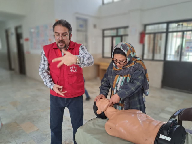 دوره آموزشی مبتنی بر نیاز داوطلبان سلامت محله