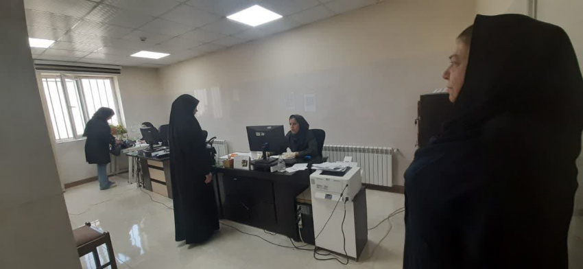 انجام معاینات دوره ای پرسنل اورژانس پیش بیمارستانی و مدیریت حوادث استان مرکزی