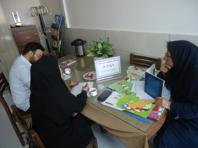 اجرای کارآموزی بهداشت دانشجویان