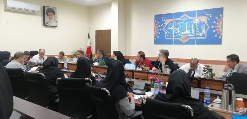 سومین روزدوره کشوری تربیت مدرس پدافند زیستی